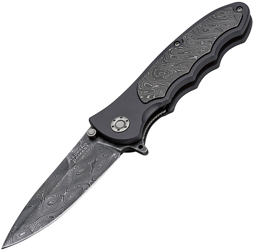 Boker Leopard Linerlock Black 110237DAM