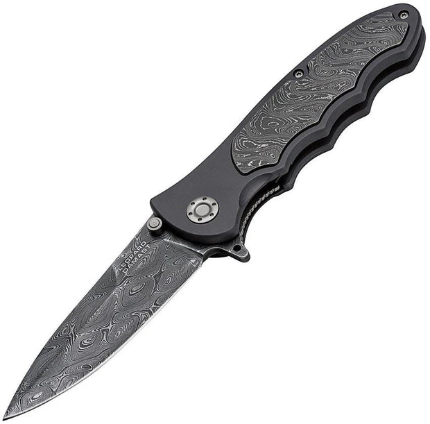 Boker Leopard Linerlock Black 110237DAM by Boker