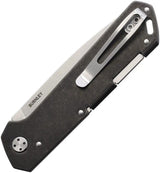 Boker Kihon Folding Knife MagnaCut Three Inch Spear Point Lockback EDC For Enthusiast Knife Lovers by Boker