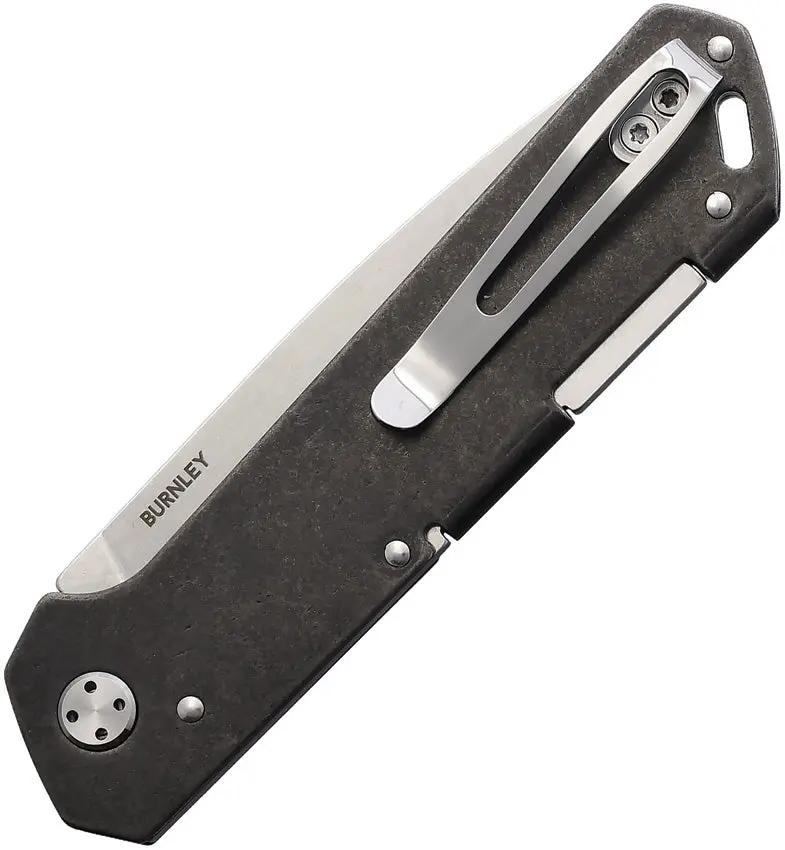 Boker Kihon Folding Knife MagnaCut Three Inch Spear Point Lockback EDC For Enthusiast Knife Lovers by Boker