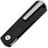 Boker BRLW Linerlock Knife MagnaCut Clip Point Blade G10 Handle EDC Premium Pocket Clip by Boker