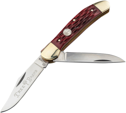 Boker Copperhead Red Bone 110811
