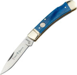 Boker Lockback Dark Blue Bone 110816 by Boker