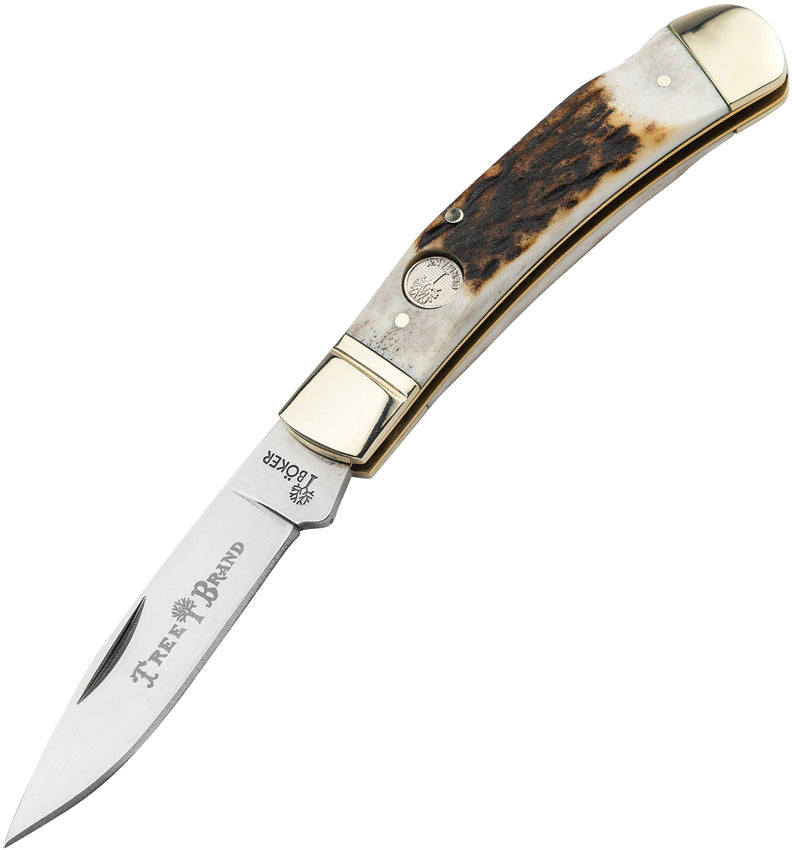 Boker Lockback Stag 110819ST