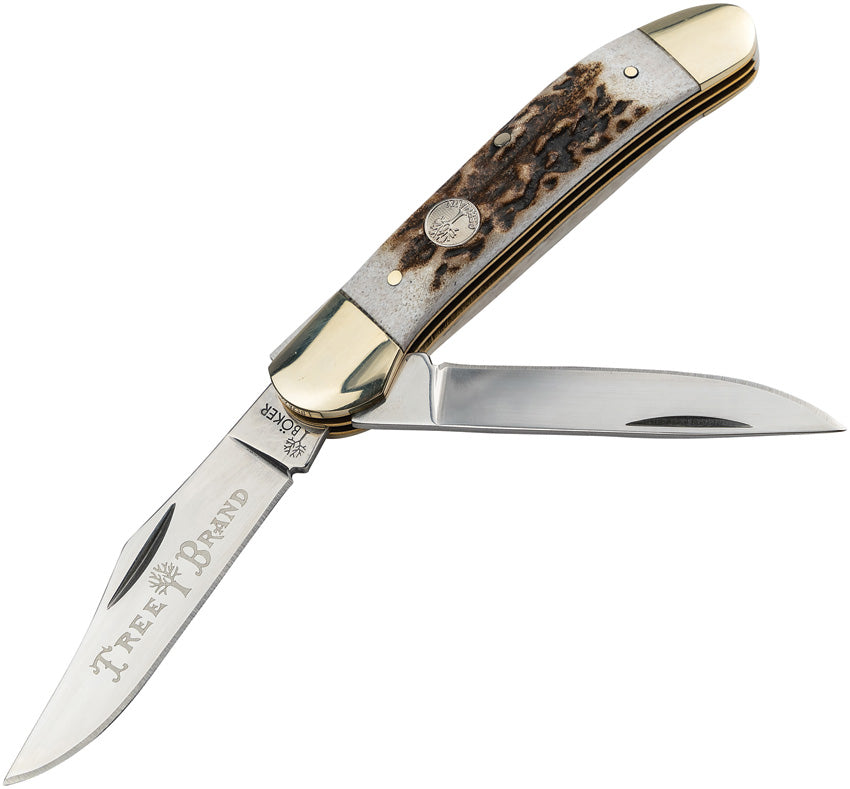 Boker Copperhead Stag 110823ST