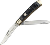 Boker Trapper Black Bone 110824 by Boker