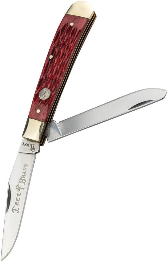 Boker Tree Brand Trapper Red Bone 110825 by Boker