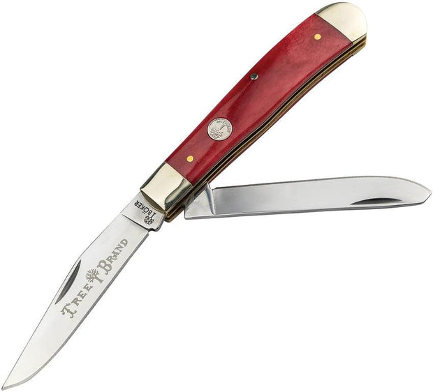 Boker Trapper Red Bone 110830 by Boker