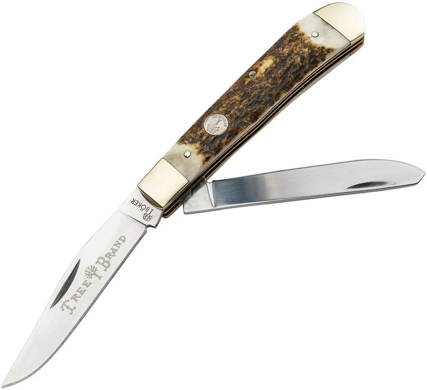 Boker Trapper Stag 110833ST by Boker