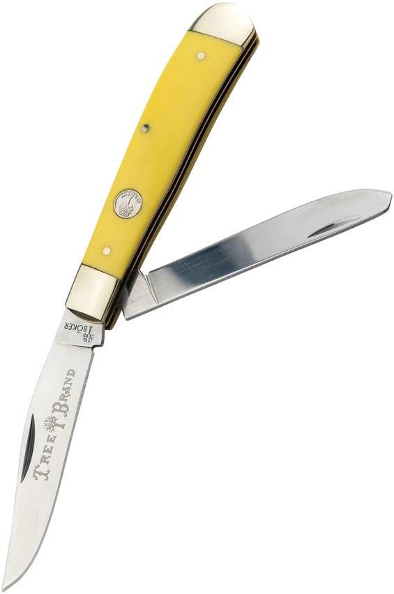 Boker Tree Brand Trapper Yellow 110834 by Boker