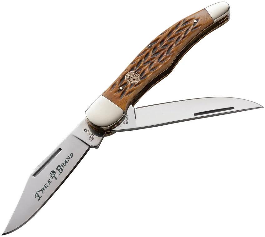 Boker Folding Hunter Brown 110836 by Boker
