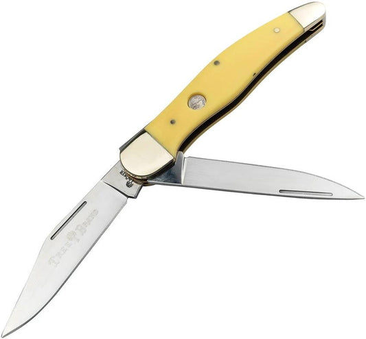 Boker Folding Hunter Yellow 110839 by Boker
