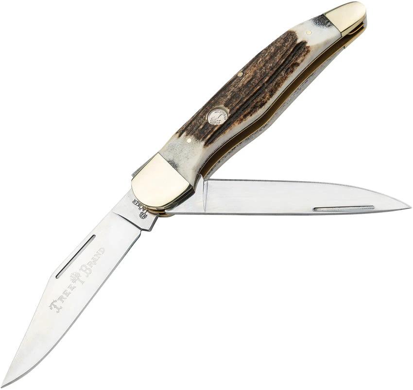 Boker Folding Hunter Stag 110840ST by Boker