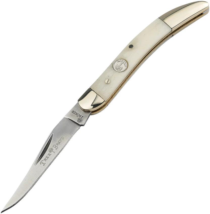 Boker Toothpick Smooth White Bone 110846 by Boker