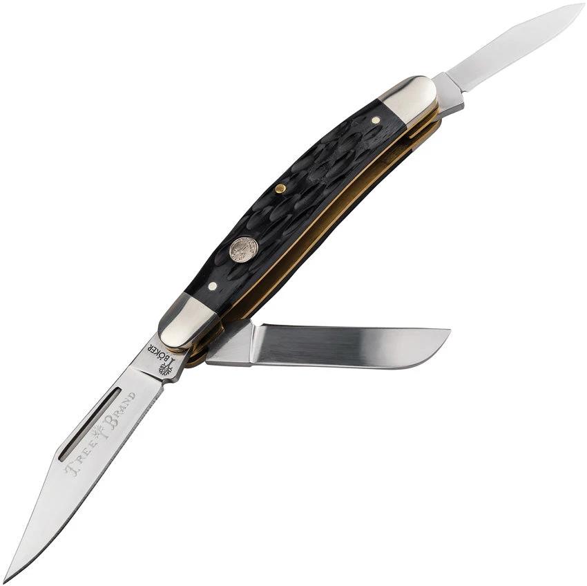 Boker Trad Series Stockman Blk 110853 by Boker