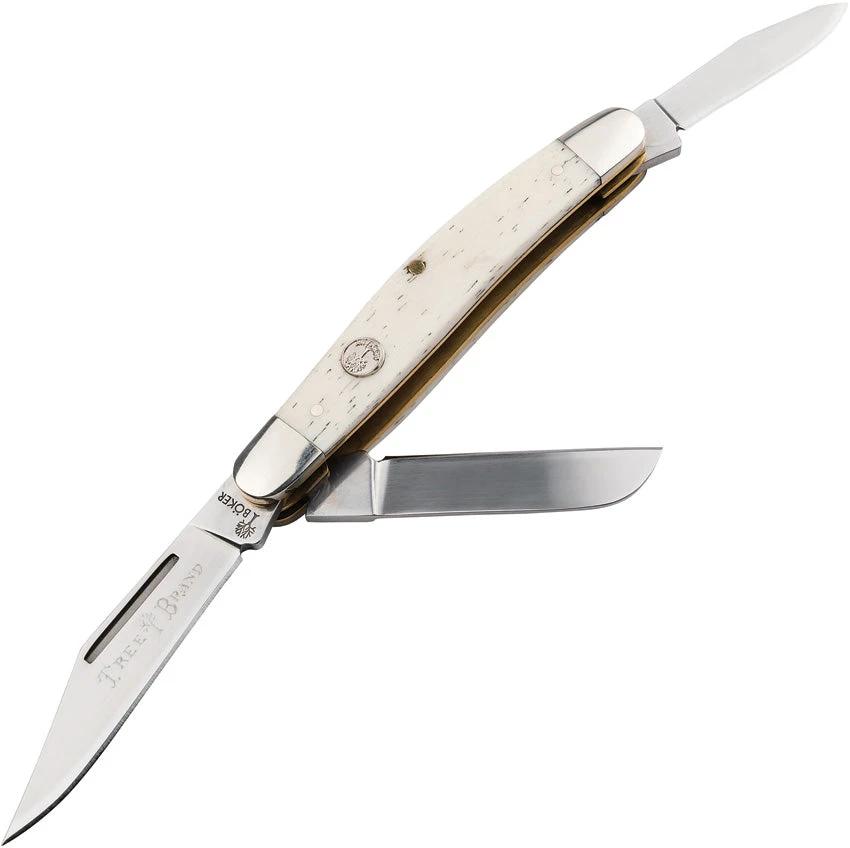Boker Trad Series Stockman White 110854 by Boker