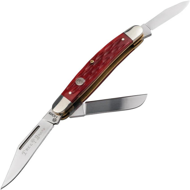 Boker Trad Series Stockman Red 110855 by Boker