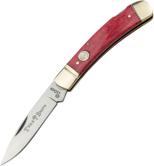 Boker Gentleman's Lockback Red 110860 by Boker