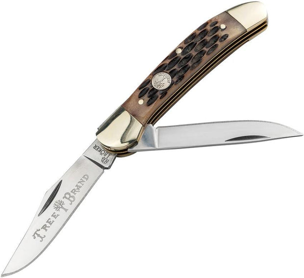 Boker Copperhead Jig Brown Bone 110861 by Boker