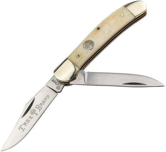 Boker Copperhead White Bone 110863