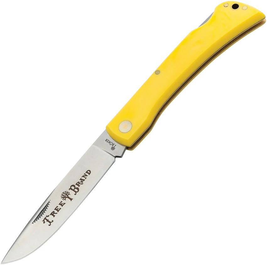 Boker Lg Rangebuster Yellow Delrin 110864 by Boker