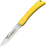 Boker Lg Rangebuster Yellow Delrin 110864 by Boker