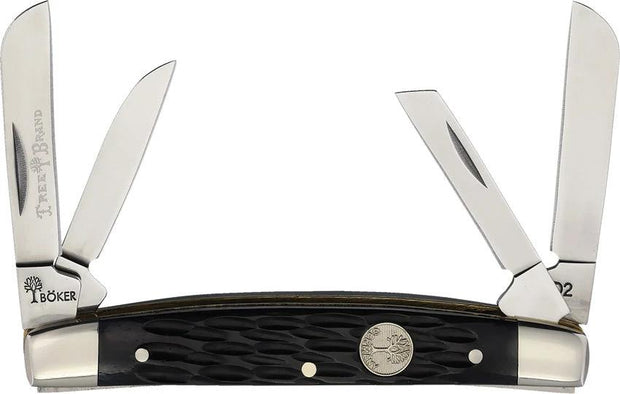 Boker Congress Black Bone 110867 by Boker