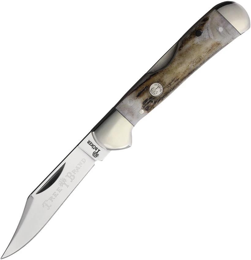 Boker Copperhead Lockback Stag 110872 by Boker
