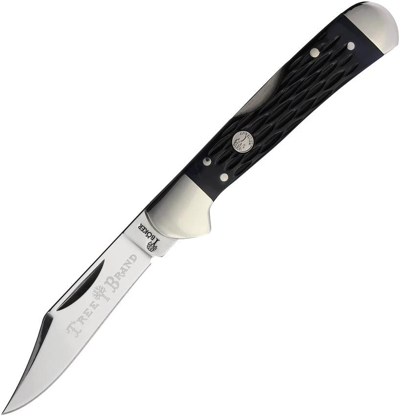 Boker Copperhead Lockback Stag 110873 by Boker