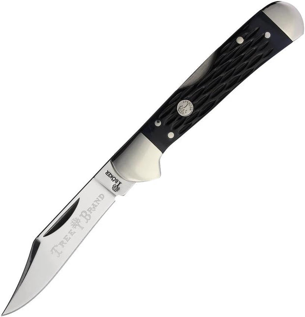 Boker Copperhead Lockback Stag 110873 by Boker