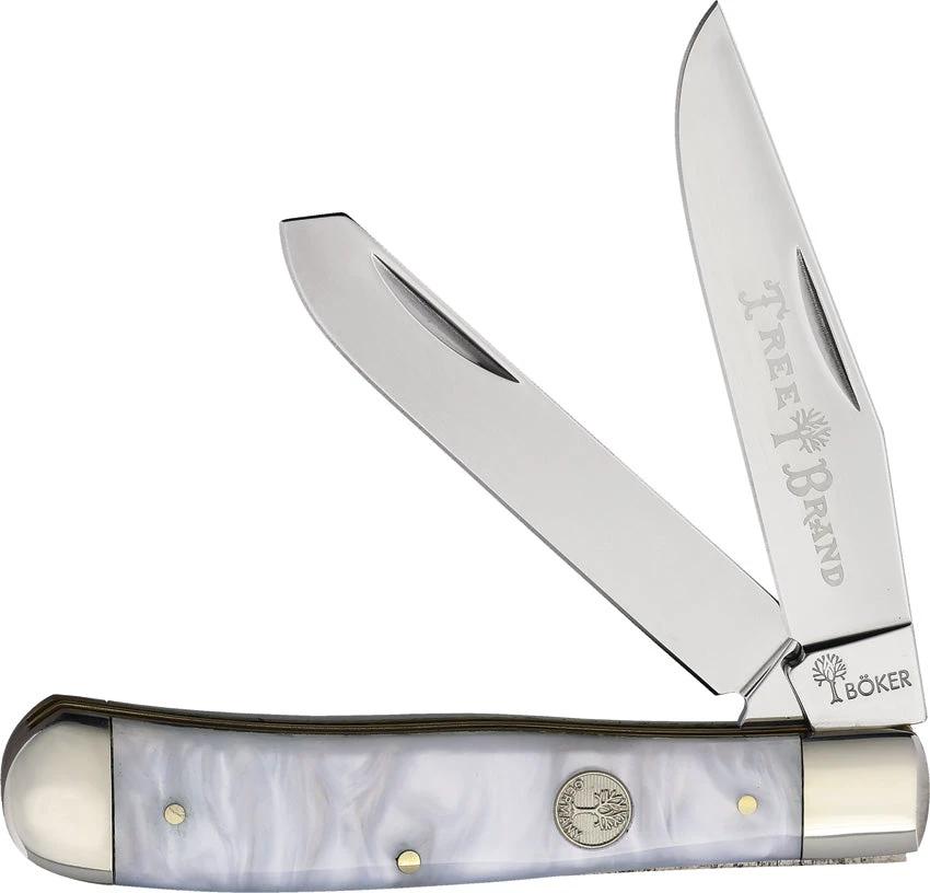 Boker Trapper Faux MOP 110875 by Boker