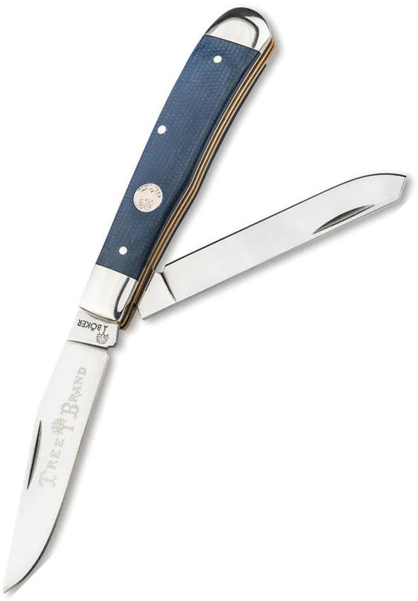 Boker Treebrand Trapper Blue 110887 by Boker