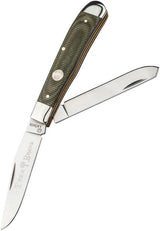 Boker TS 2.0 Trapper Canvas Micarta 110888 by Boker