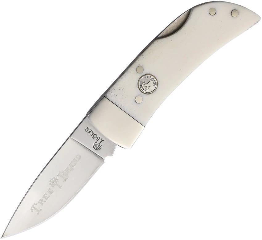 Boker Tree Brand Lockback White 110894 by Boker