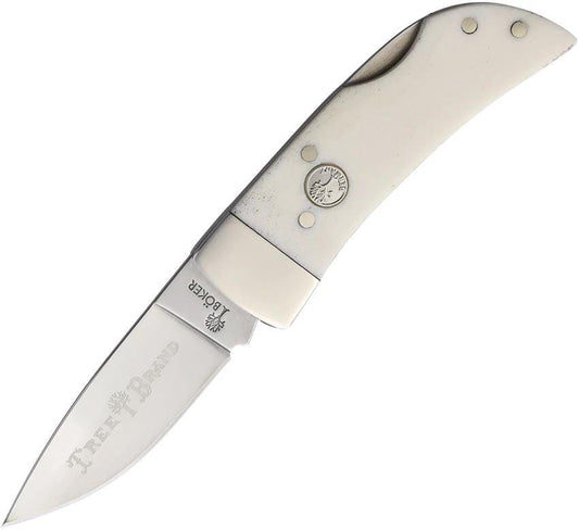 Boker Tree Brand Lockback White 110894 by Boker