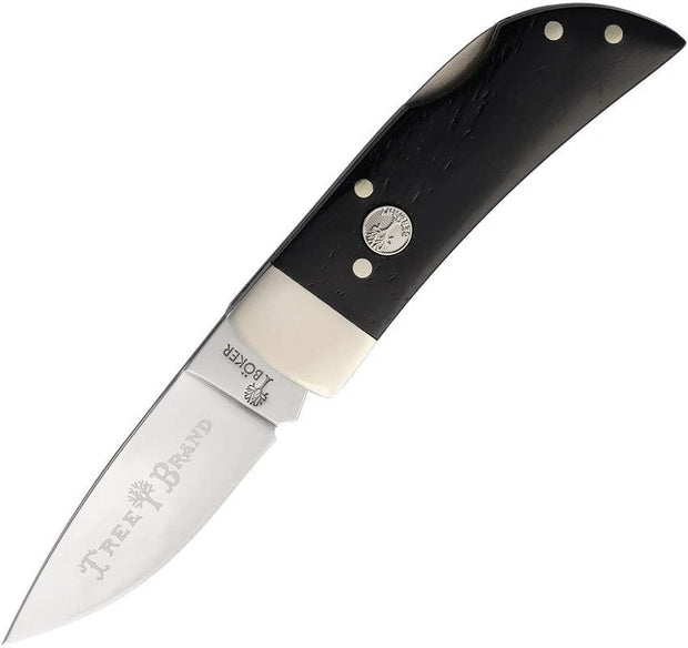 Boker Tree Brand Lockback Black 110895 by Boker