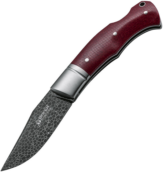 Boker Durand Lockback Red 111025DAM