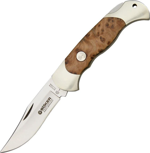 Boker Lockback Thuya Wood 112002TH by Boker