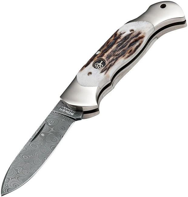 Boker Scout Lockback Stag 112201DAM by Boker