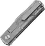 Boker BRLW Framelock Knife For EDC Enthusiasts MagnaCut Blade Titanium Handle Premium Build by Boker