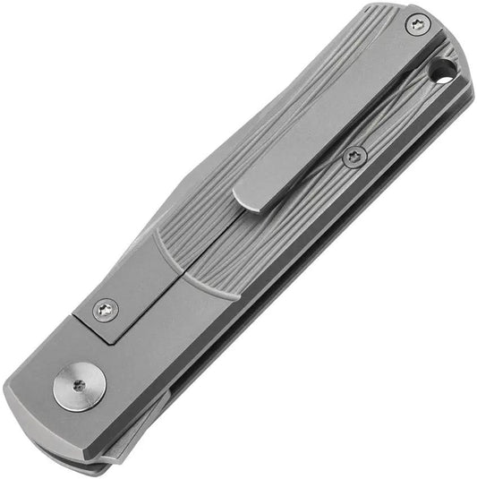Boker BRLW Framelock Knife For EDC Enthusiasts MagnaCut Blade Titanium Handle Premium Build by Boker