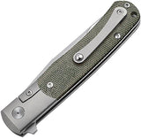 Boker TRPPR Framelock Micarta 112943 by Boker