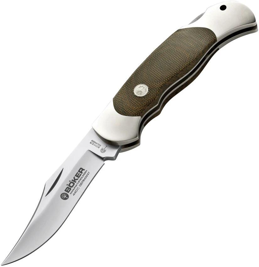 Boker Optima Lockback Green Micarta 113005 by Boker