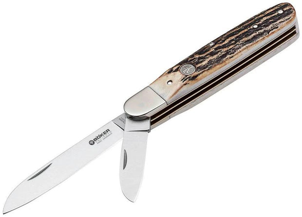 Boker Enigma Folder Stag 113031 by Boker