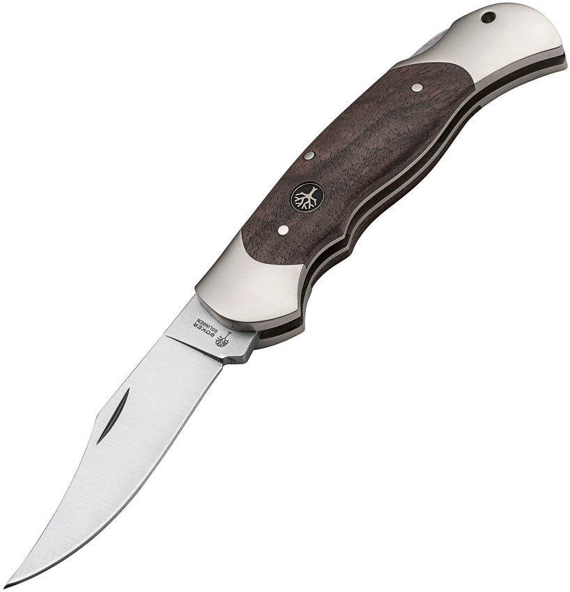 Boker Optima II Lockback Walnut 113119