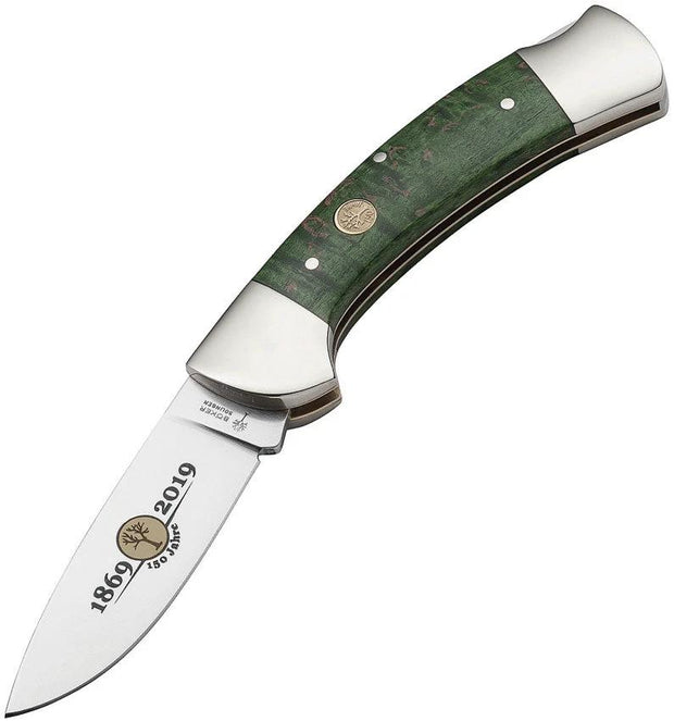 Boker 3000 Anniversary 150 Lockback 116100 by Boker
