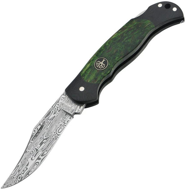 Boker Junior Scout Lockback Green 118119DAM by Boker