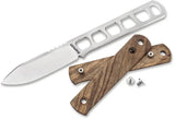 Boker BFF Packlite Walnut EDC Knife MagnaCut Blade Full Tang With Lanyard Hole And Kydex Sheath by Boker