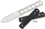Boker BFF Packlite Fixed Blade MagnaCut 6in Blade Full Tang Richlite Handle Kydex Neck Sheath For EDC by Boker