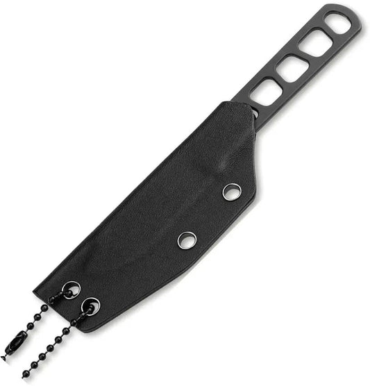 Boker BFF Packlite Black EDC Neck Knife MagnaCut Drop Point by Boker